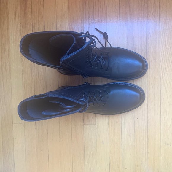 Celine Ranger Lace-Up Boots, US size 6.5 - Picture 3 of 8